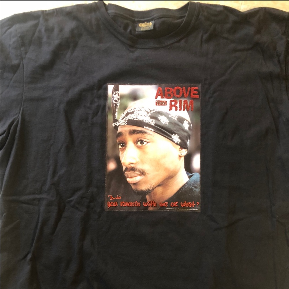 Vintage 2pac shirt